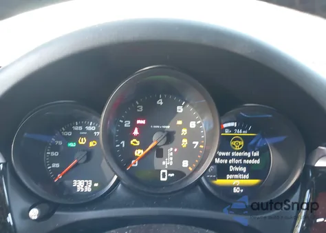 2020 Porsche Macan z USA, uszkodzony, nr VIN WP1AA2A57LLB04462